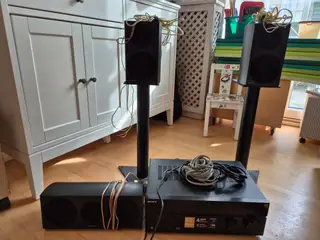 Sony STR-DH550 5.2 Channel AV Receiver HDMI 4K