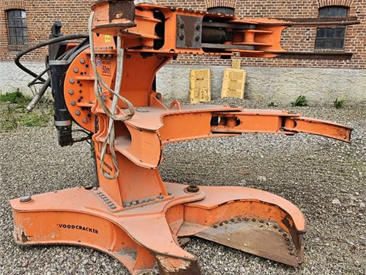 Billede 1 - Westtech WOODCRACKER C550