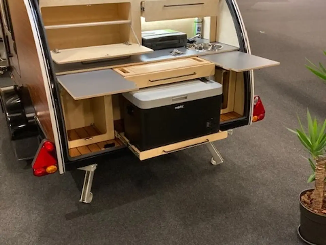 Billede 5 - Smart, let og handy mini campingvogn