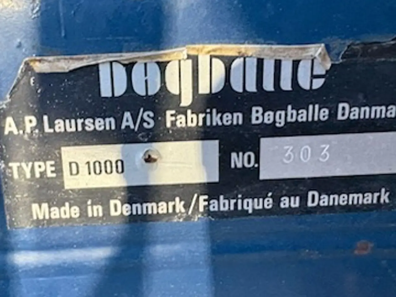 Billede 6 - Bøgballe D1000 med computer