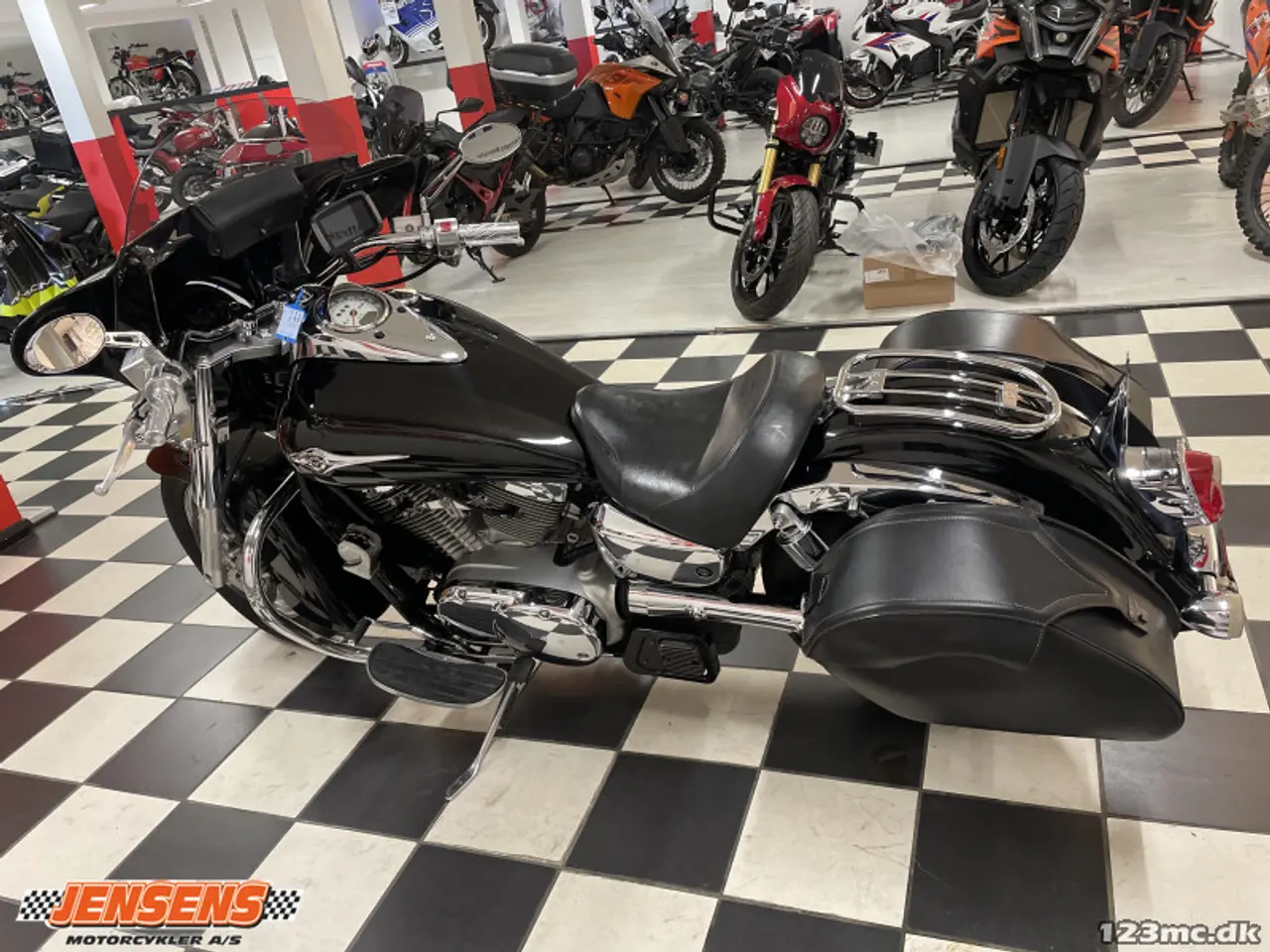 Billede 5 - Kawasaki VN 1600 Classic