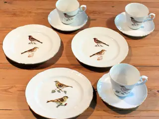 Porcelæn, Kaffekopper, Firkløveren