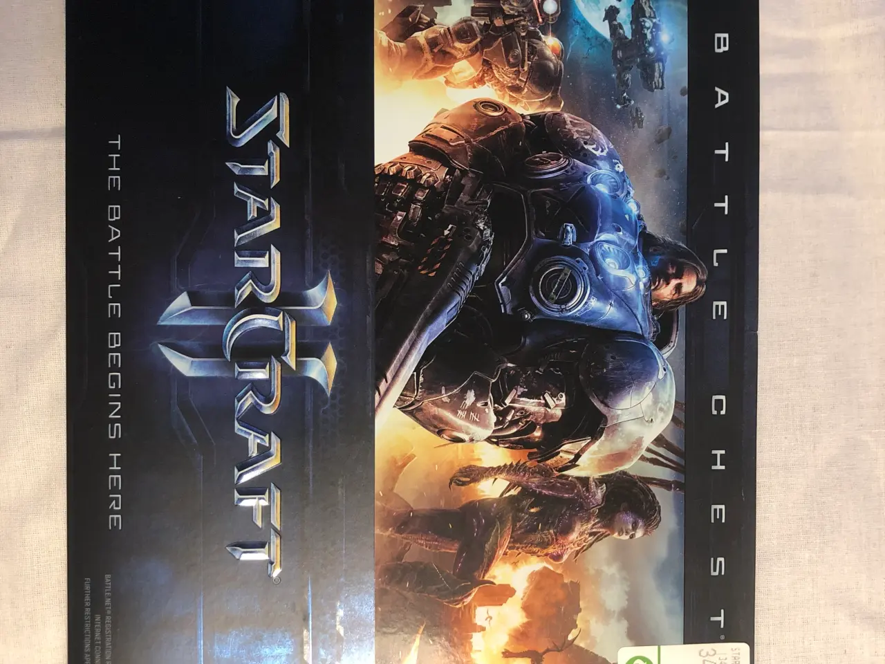 Billede 1 - Starcraft 2 battle chest hel ny