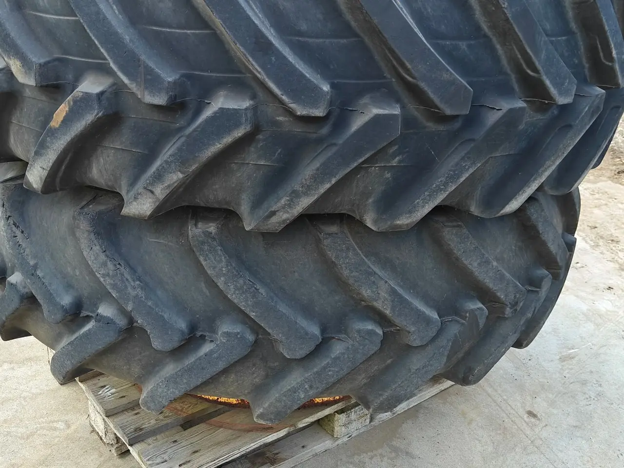 Billede 8 - Tvillingehjul 460/85R38 XXX
