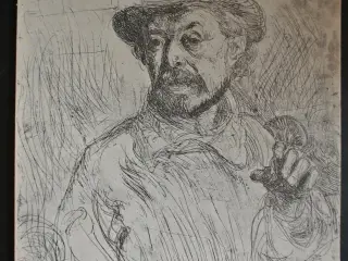bog om aksel jørgensen, og hans grafik