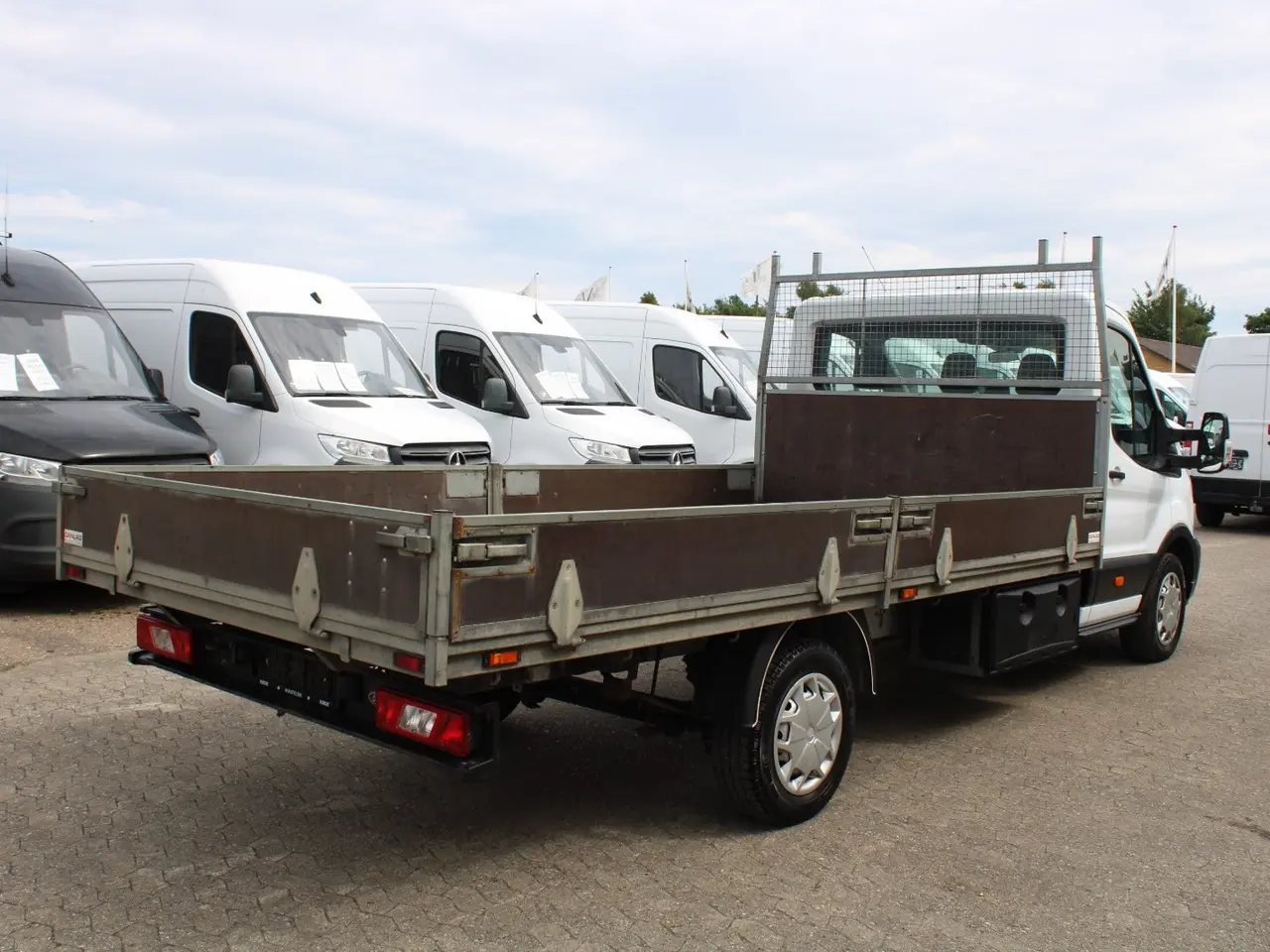 Billede 9 - Ford Transit 350 L4 Chassis 2,0 TDCi 130 Trend H1 FWD