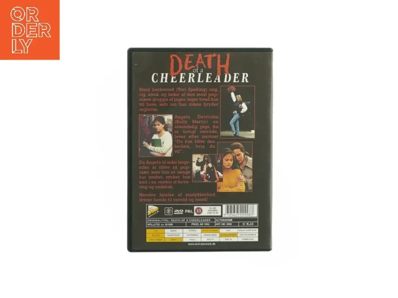 Billede 2 - Death af a cheerleader (DVD)