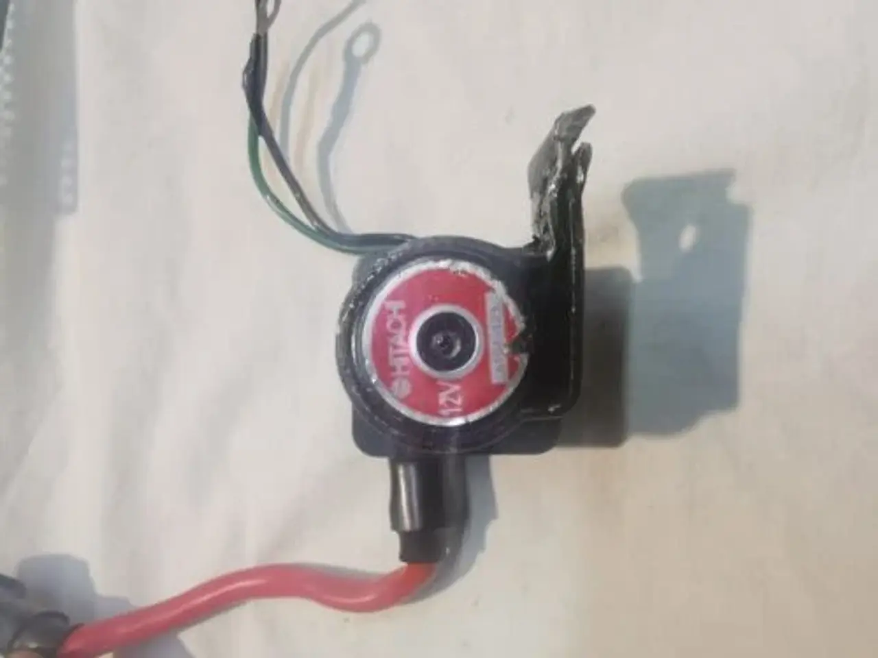 Billede 1 - Tohatsu start relæ tændings spole power trim Bla