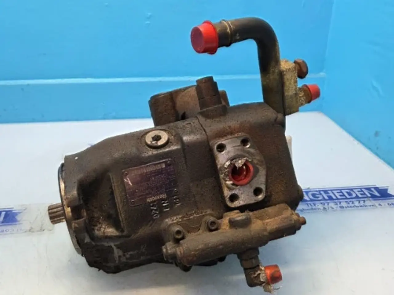 Billede 8 - Case Puma 185 Hydraulisk Pumpe 84471388
