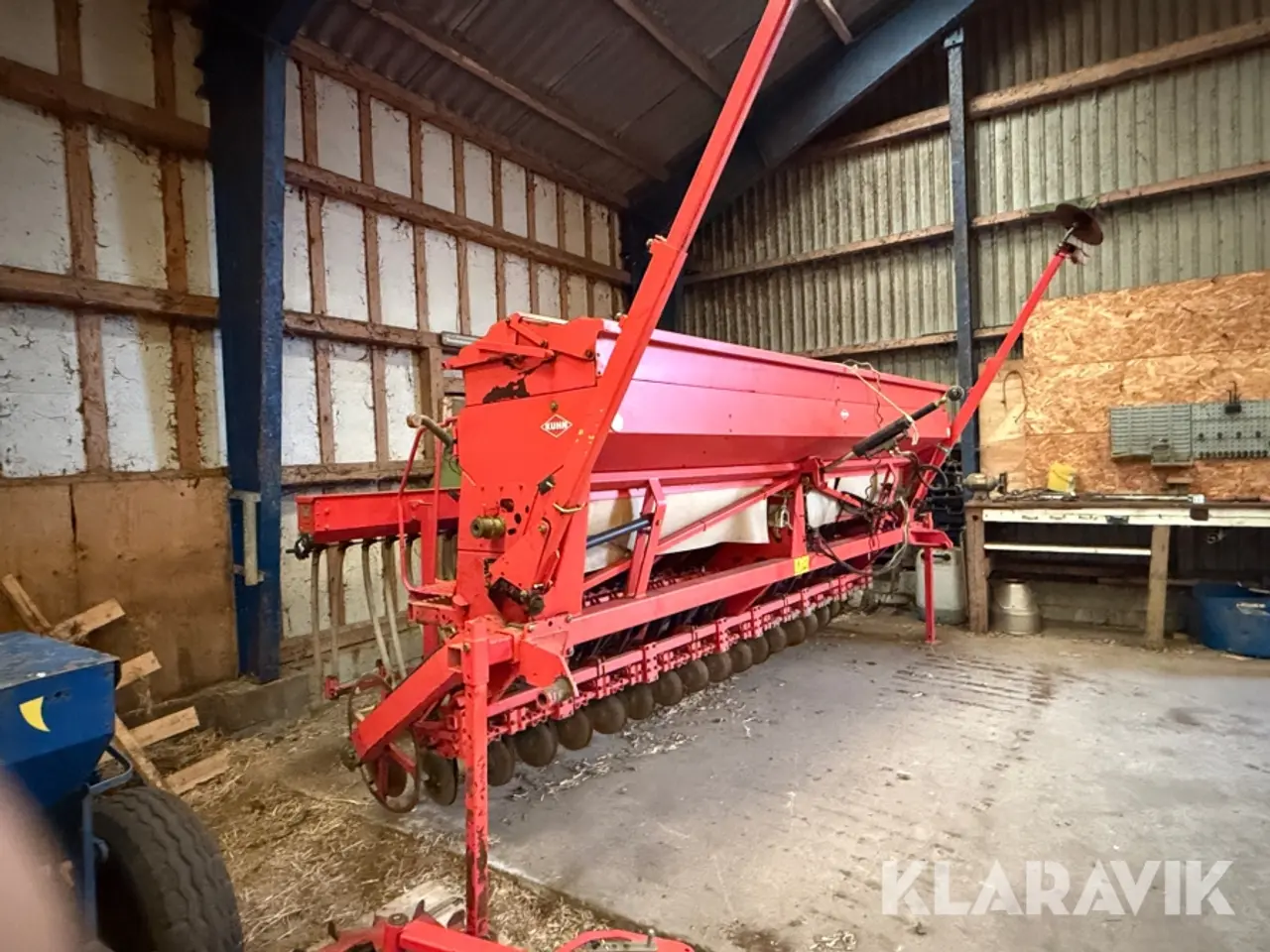 Billede 5 - Såmaskine Kuhn Integra 3000