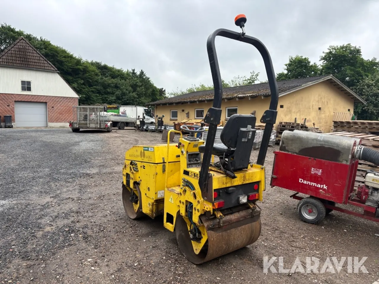 Billede 6 - Vejtromle Wacker RD15