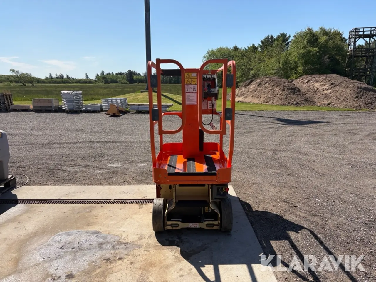 Billede 4 - Søjlelift Jlg 1230es