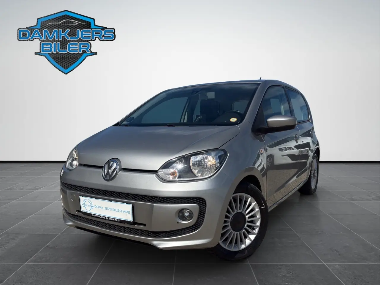 Billede 1 - VW Up! 1,0 75 High Up! ASG BMT