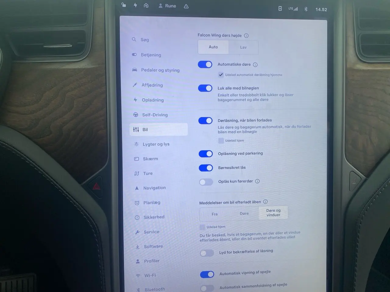 Billede 22 - Tesla Model X El Long Range Plus AWD 575HK 5d Aut.