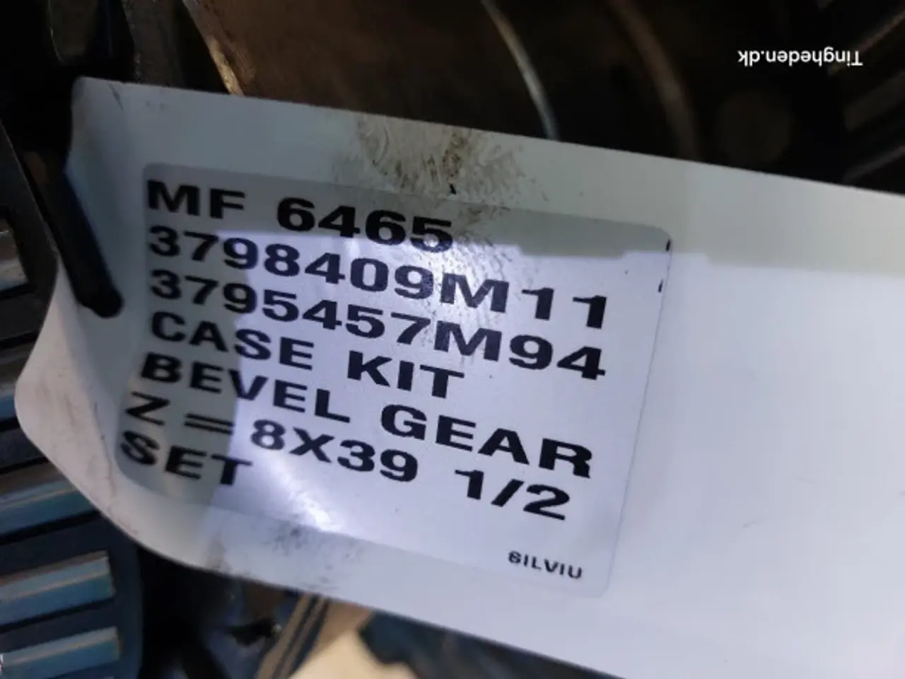 Billede 10 - Massey Ferguson 6465 Transmission Sæt 3795457M94