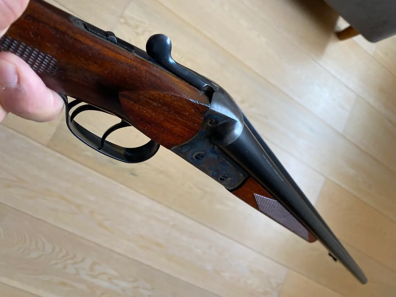 Billede 9 - Simson Suhl 16/70 Jagtgevær