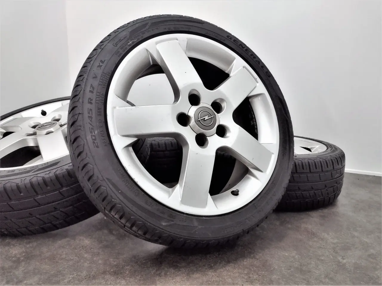 Billede 6 - 5x110 17" ET44 Opel Speedline sommersæt