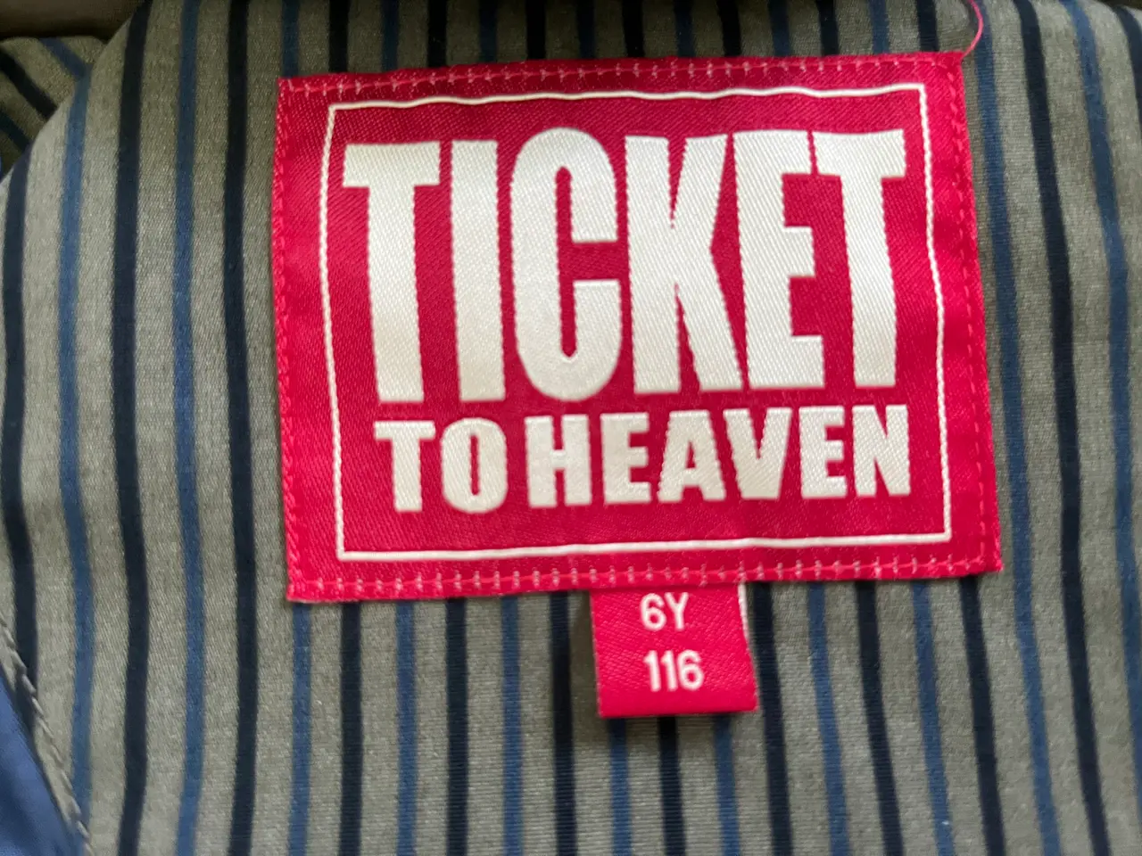 Billede 10 - Ticket to Heaven vinterjakke Str 116
