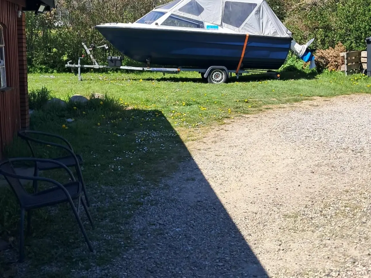 Billede 7 - 17 FODS SPEEDBÅD MED 70 HK