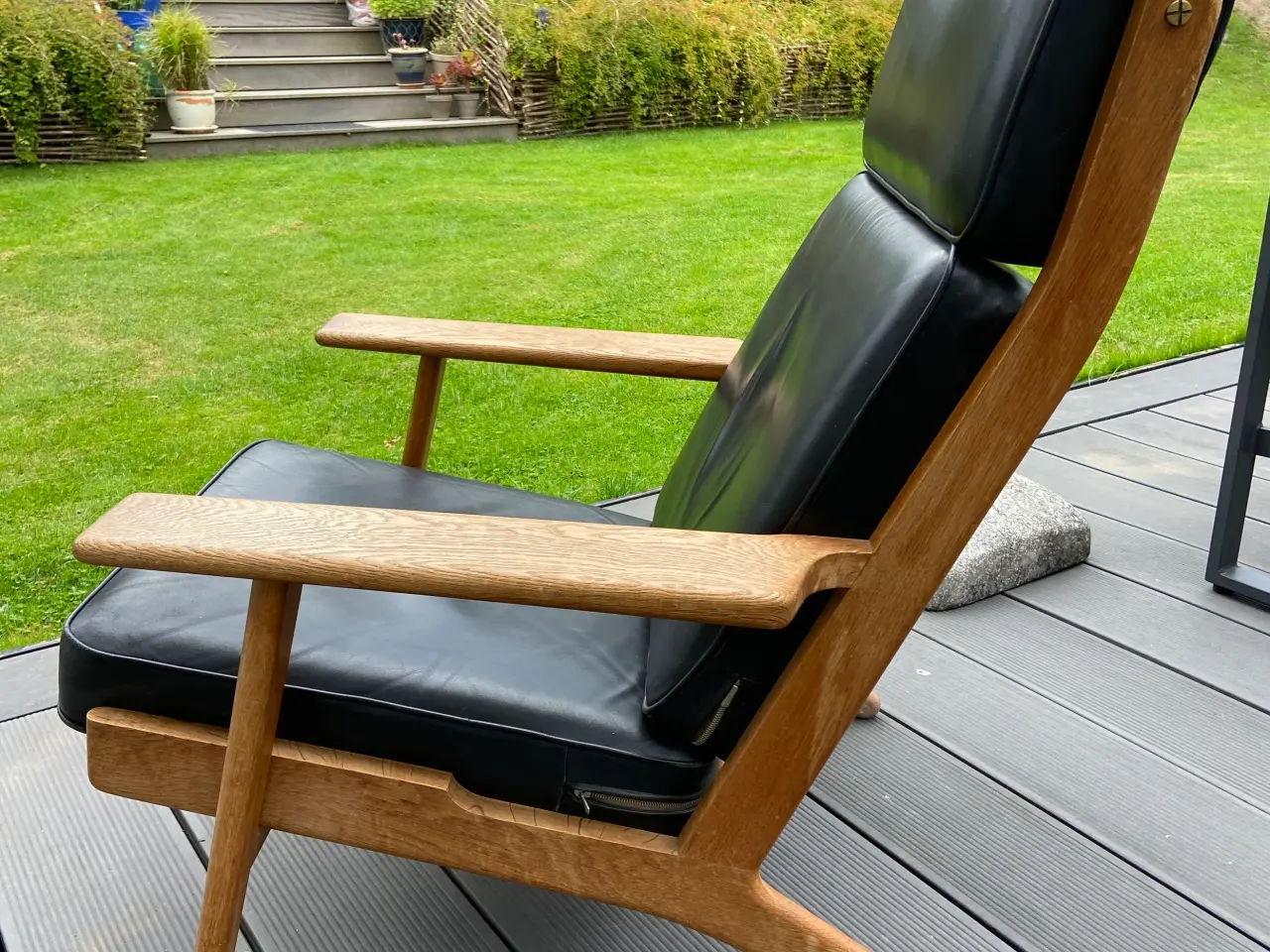 Billede 2 - Hans Wegner lænestol 290 A
