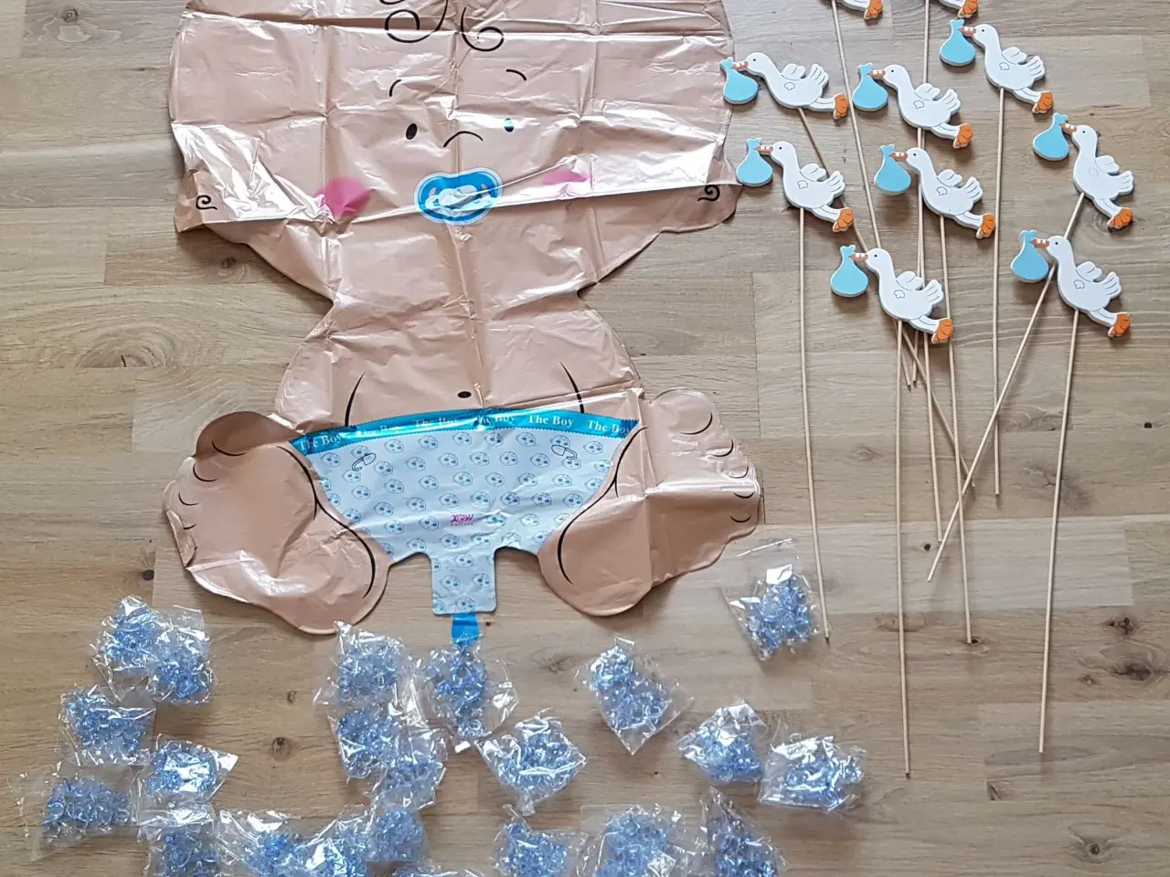 Billede 1 - Barnedåb, babyshower, dåb, dåbspynt