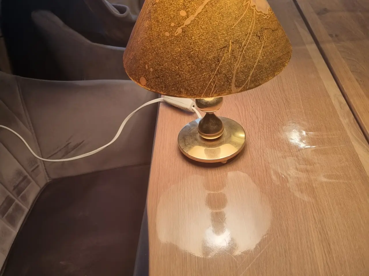 Billede 4 - Bordlampe dråben..dansk design af Asmussen