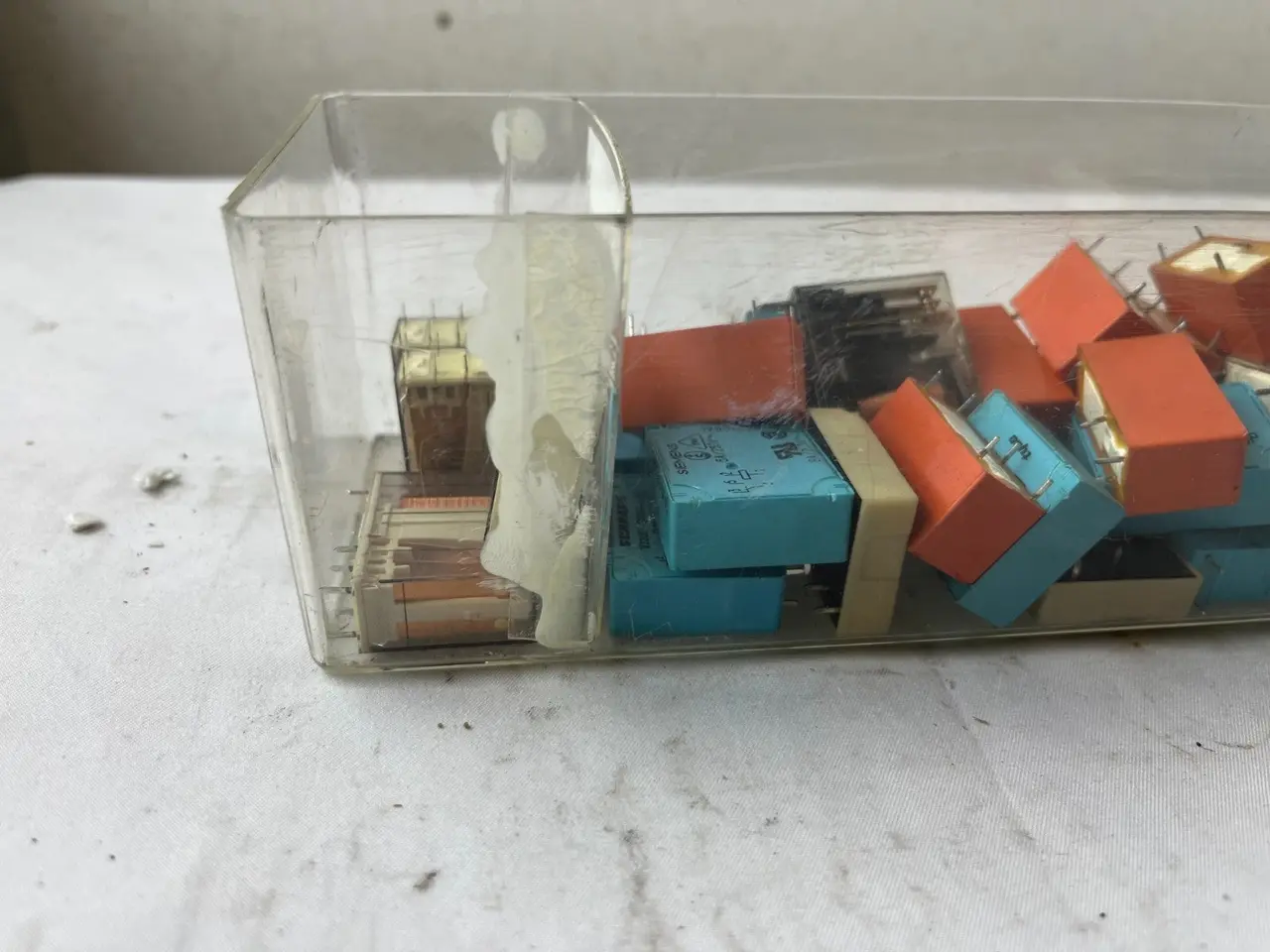 Billede 2 - relæ parti Schrack Siemens Finder Tyco 24V Control