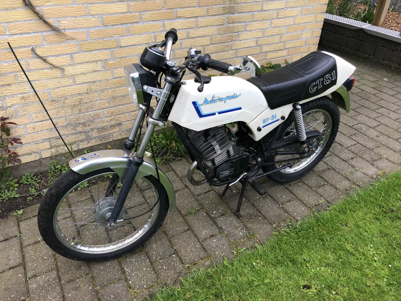 Billede 12 - Knallert Moto Guzzi 50 CCM Motorhispanica
