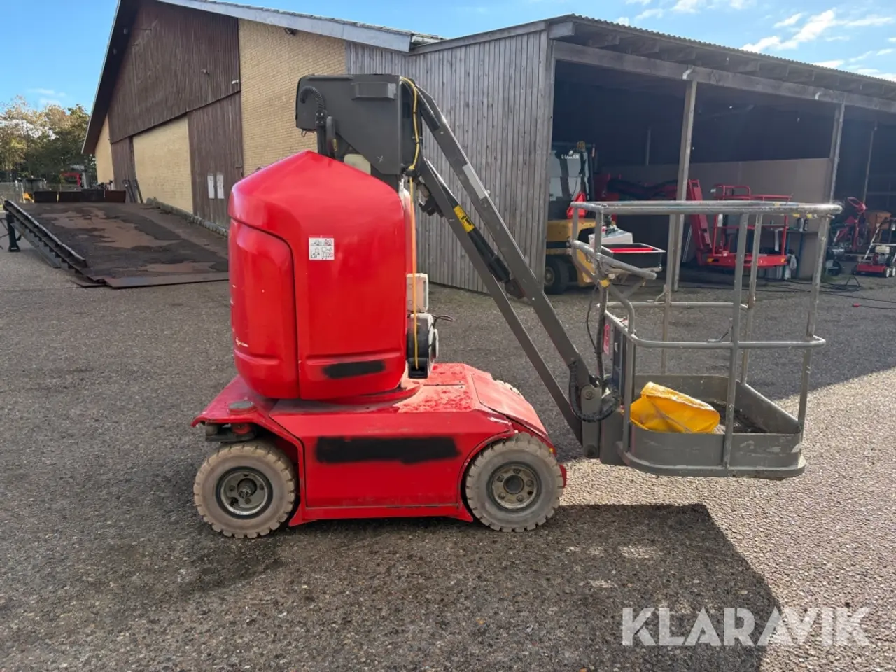 Billede 6 - Søjlelift Manitou 105VJR