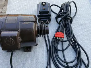 380 Volt motor med motorværn