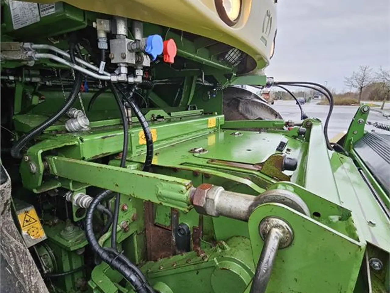 Billede 46 - Krone BIG X 600 - Krone EasyFlow 300 year 2017. - Video!