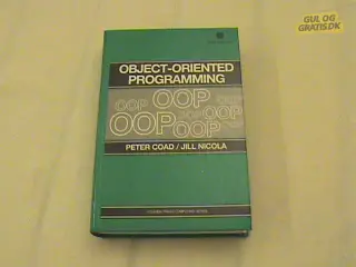 Object Oriented Programming