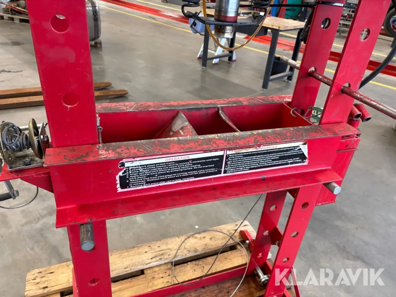 Billede 11 - Hydraulisk presse M-Tool