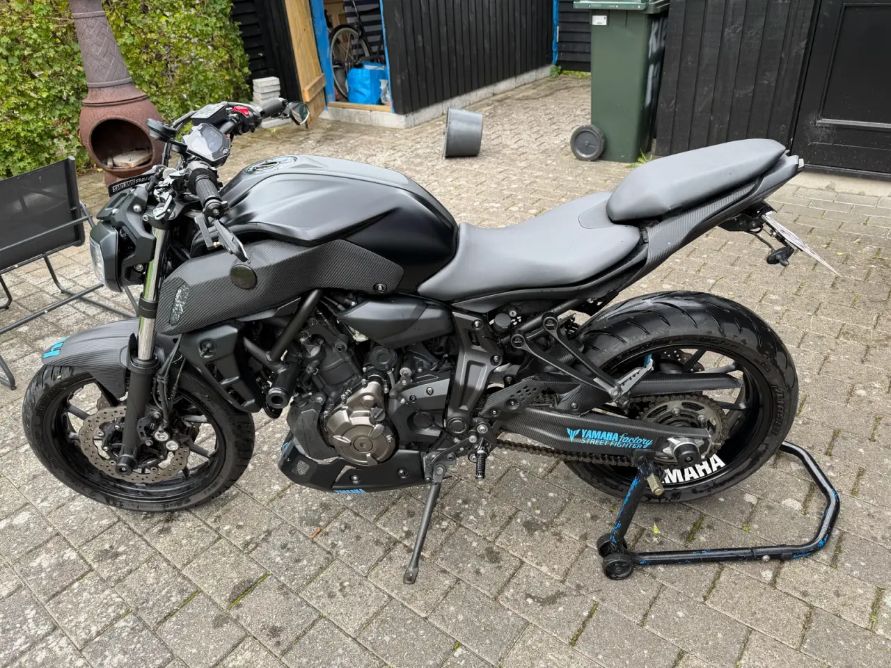 Billede 4 - Yamaha mt 07