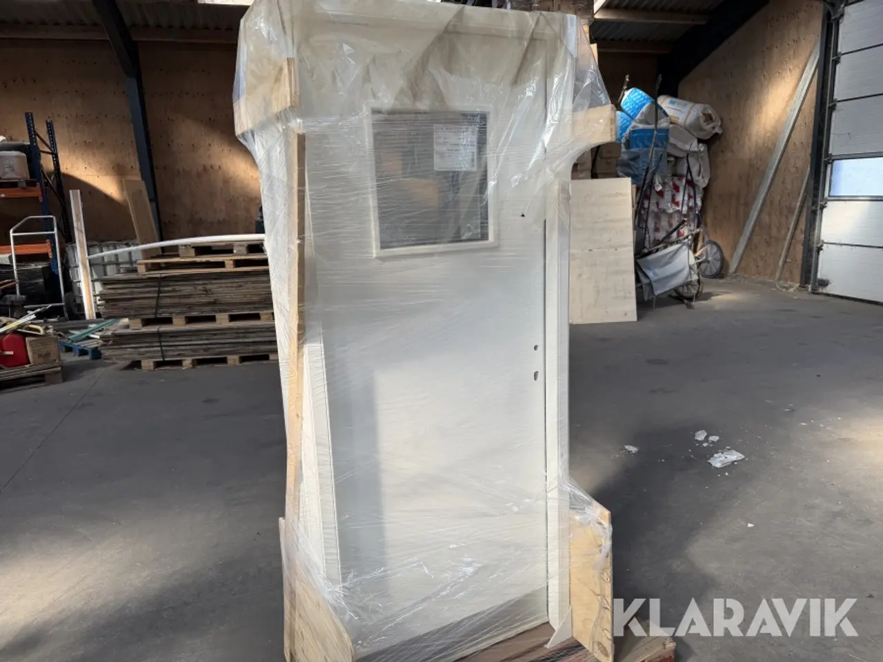 Billede 1 - Hoveddør med glas Kastrup - 2 Styk