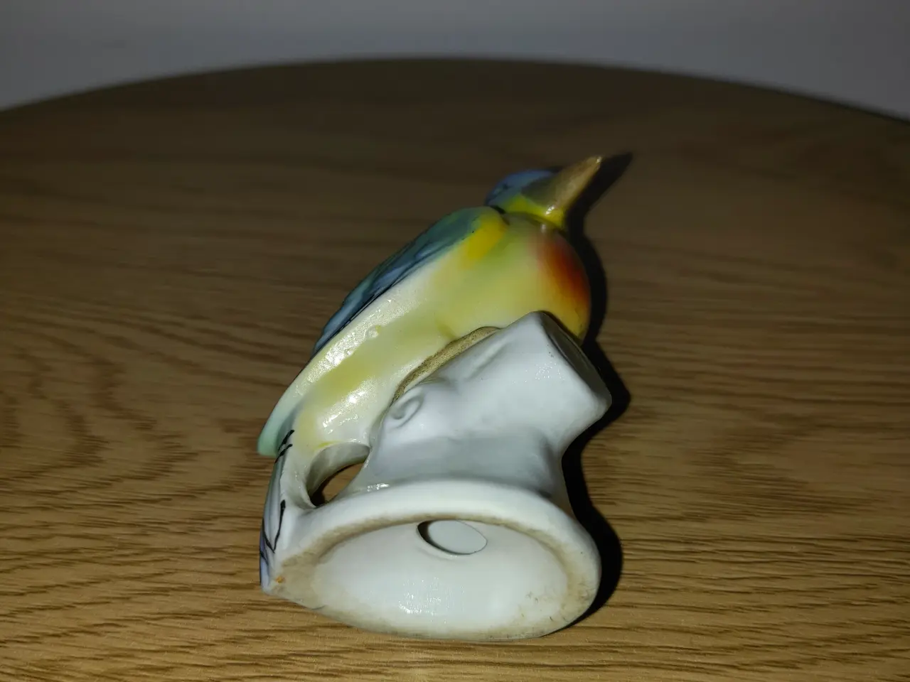 Billede 4 - Lille fin porcelænsfugl