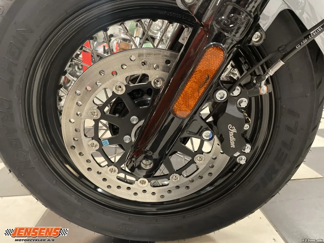 Billede 8 - Indian Chief Bobber Dark Horse
