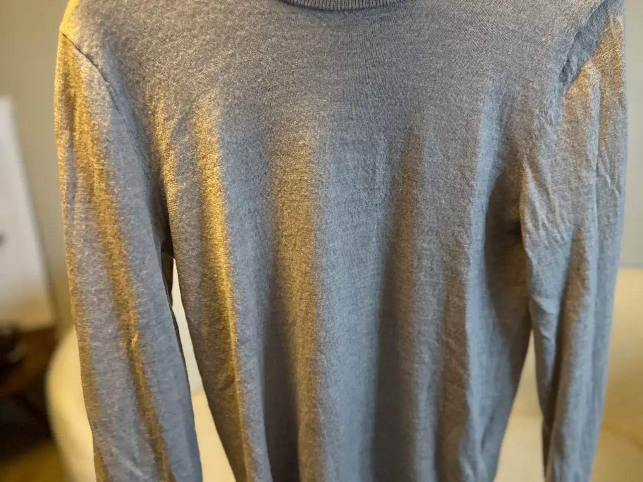Billede 1 - Tiger of Sweden Striktrøje Herre M Beige