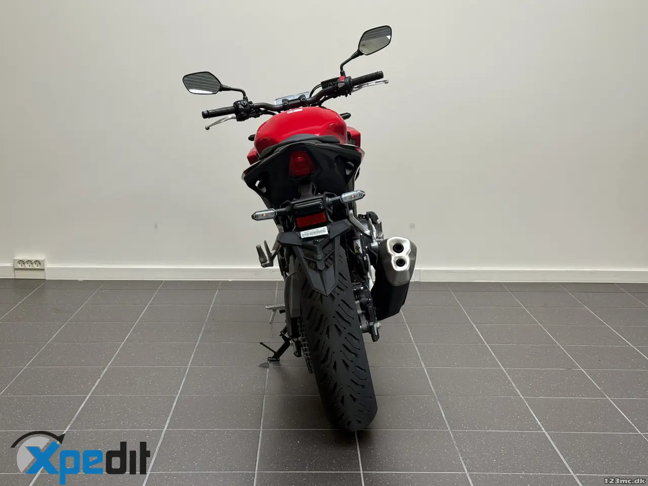 Billede 7 - Honda CB 500 E-Clutch