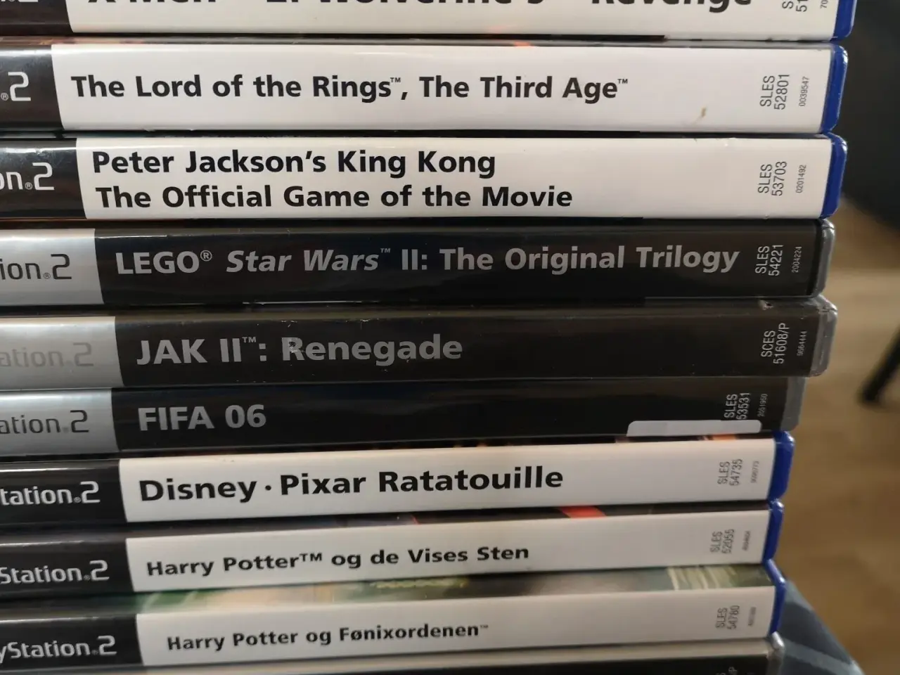 Billede 2 - 24 fede ps2 spil (30-80kr pr spil)