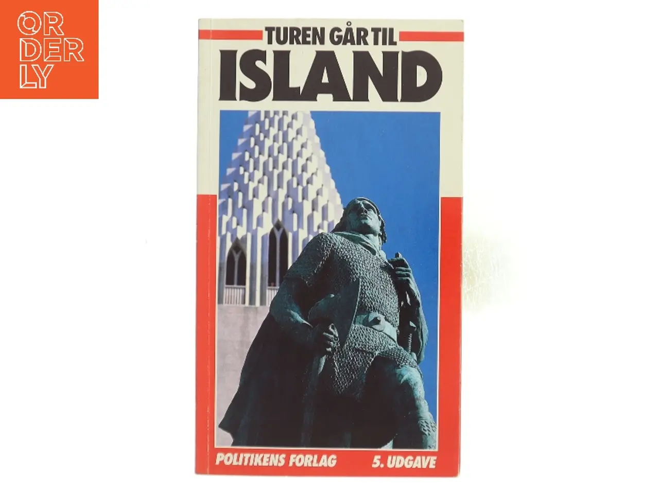 Billede 1 - Turen går til Island af Steen Ulrik Johannessen (Bog)