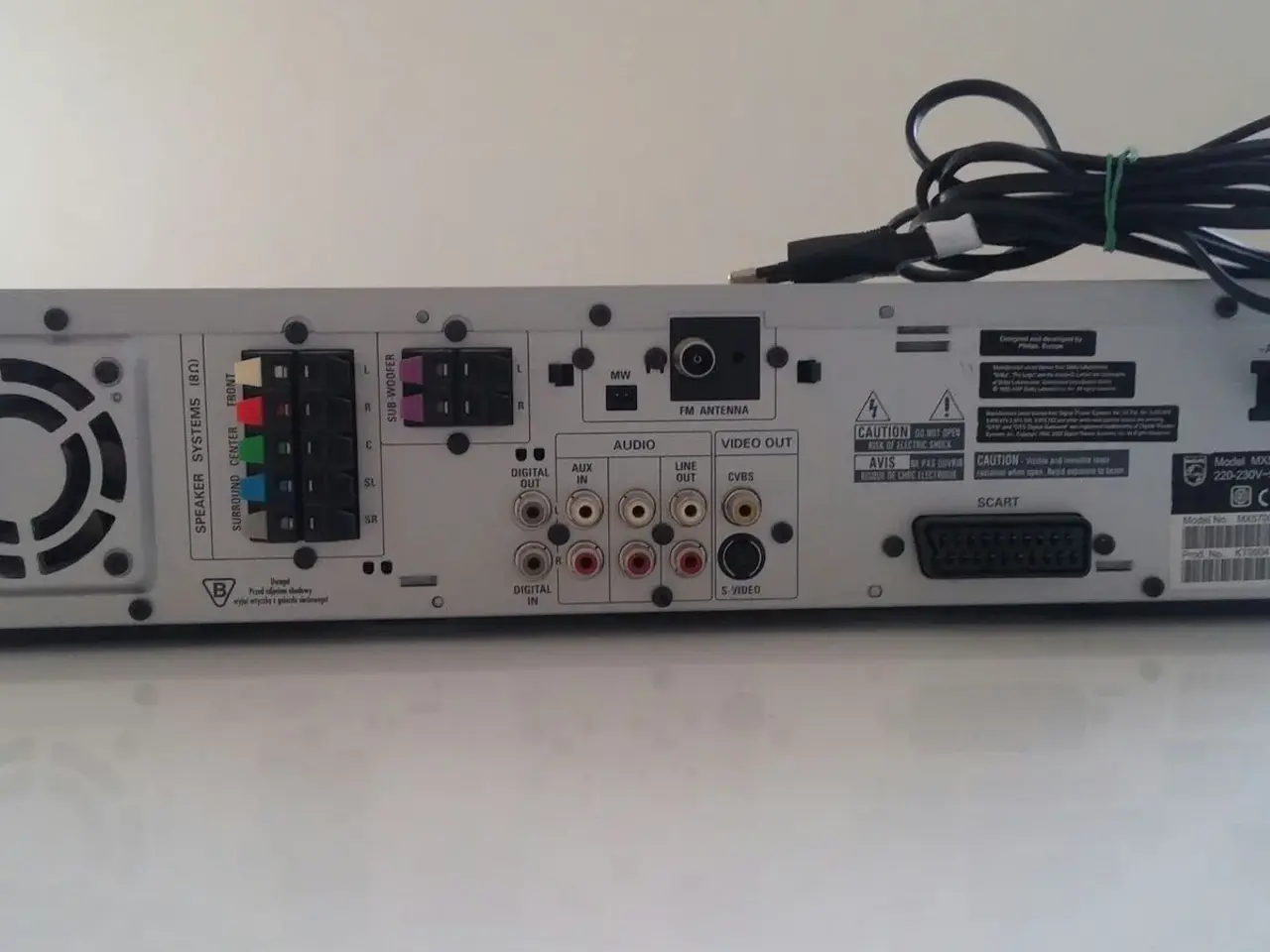 Billede 2 - Philips surround system. 