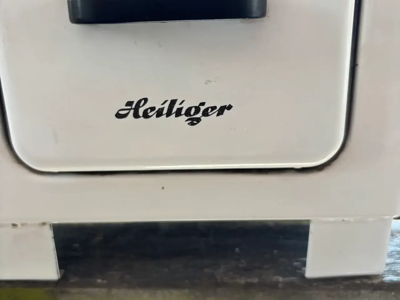 Billede 2 - Heiliger lille legetøjskomfur metal. 50-60’er