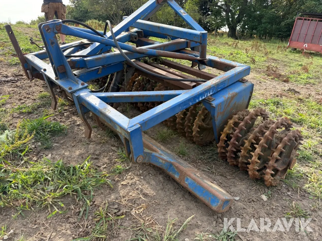 Billede 5 - Cambridgevalse Vibroflex Arbejdsbredde: ca. 3,00 m
