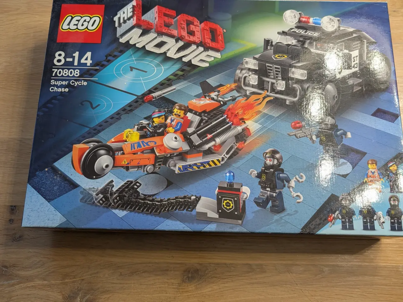 Billede 1 - LEGO The Movie Super Cycle Chase 70808