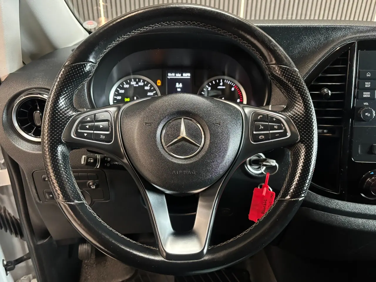 Billede 17 - Mercedes Vito 119 2,0 CDi Kassevogn aut. L 4x4