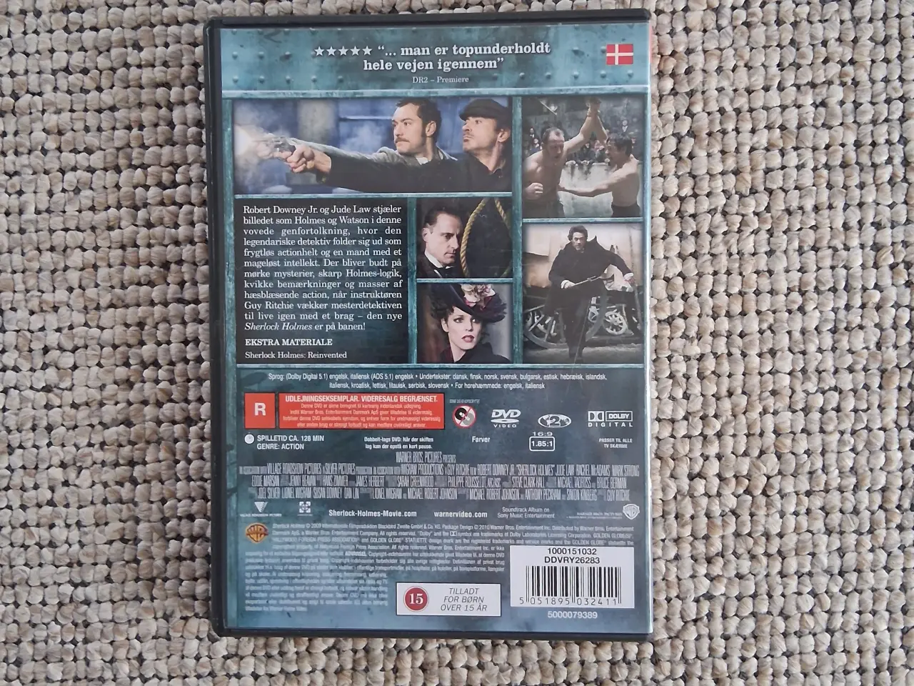 Billede 2 - Sherlock Holmes 