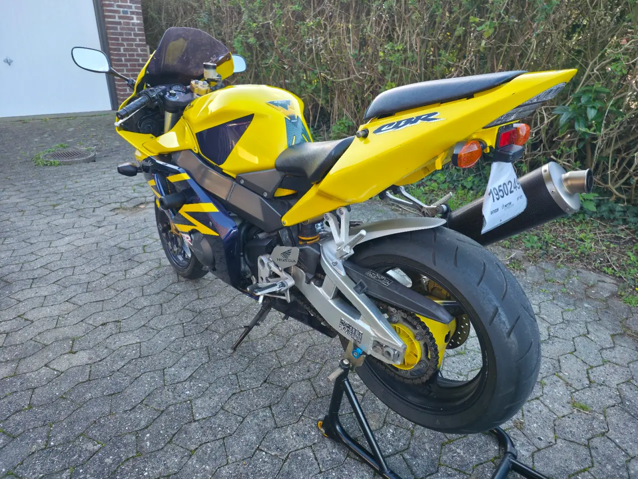 Billede 3 - Honda CBR 954RR Fireblade sælges