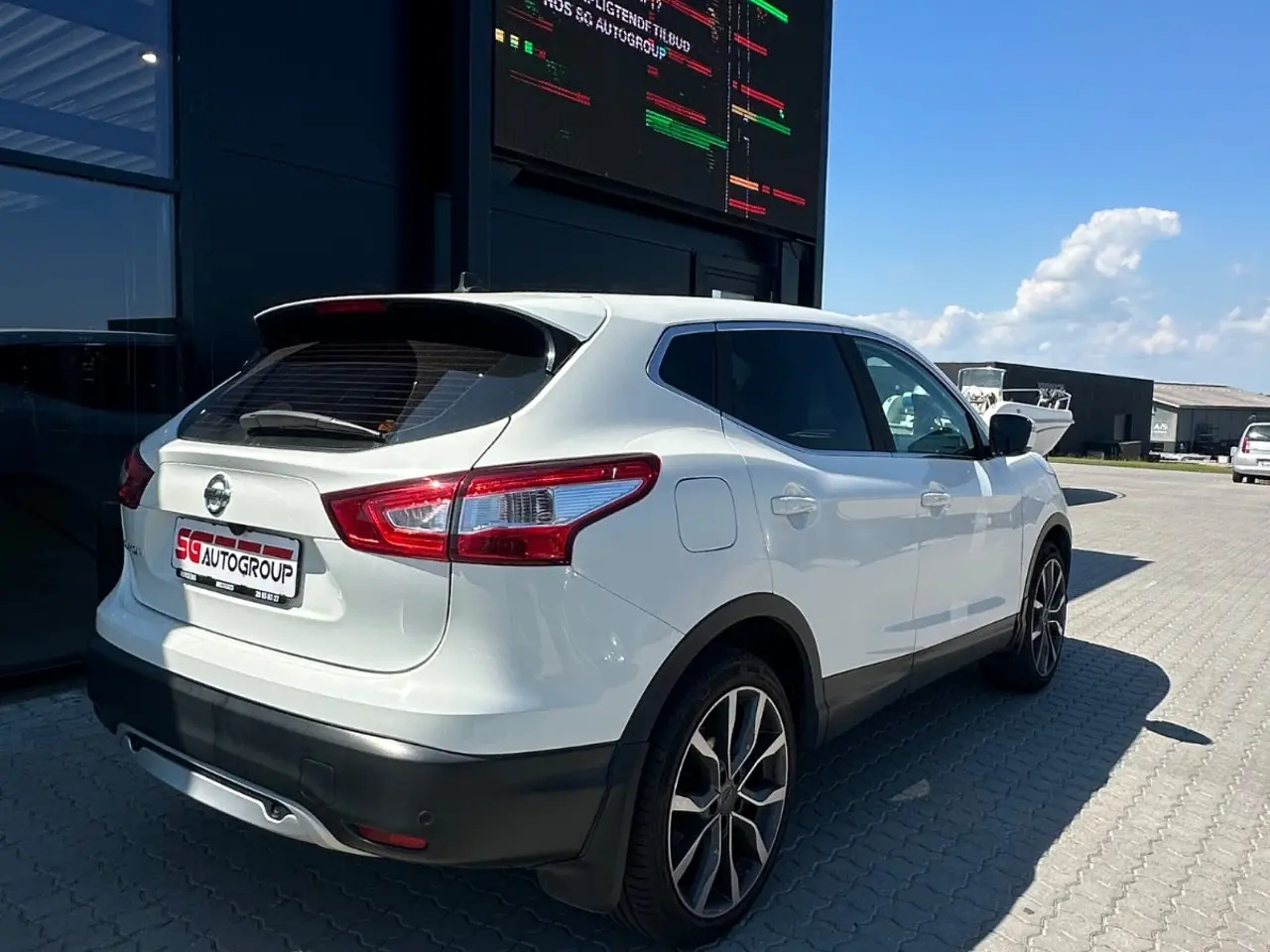 Billede 3 - Nissan Qashqai 1,2 Dig-T 115 N-Tec