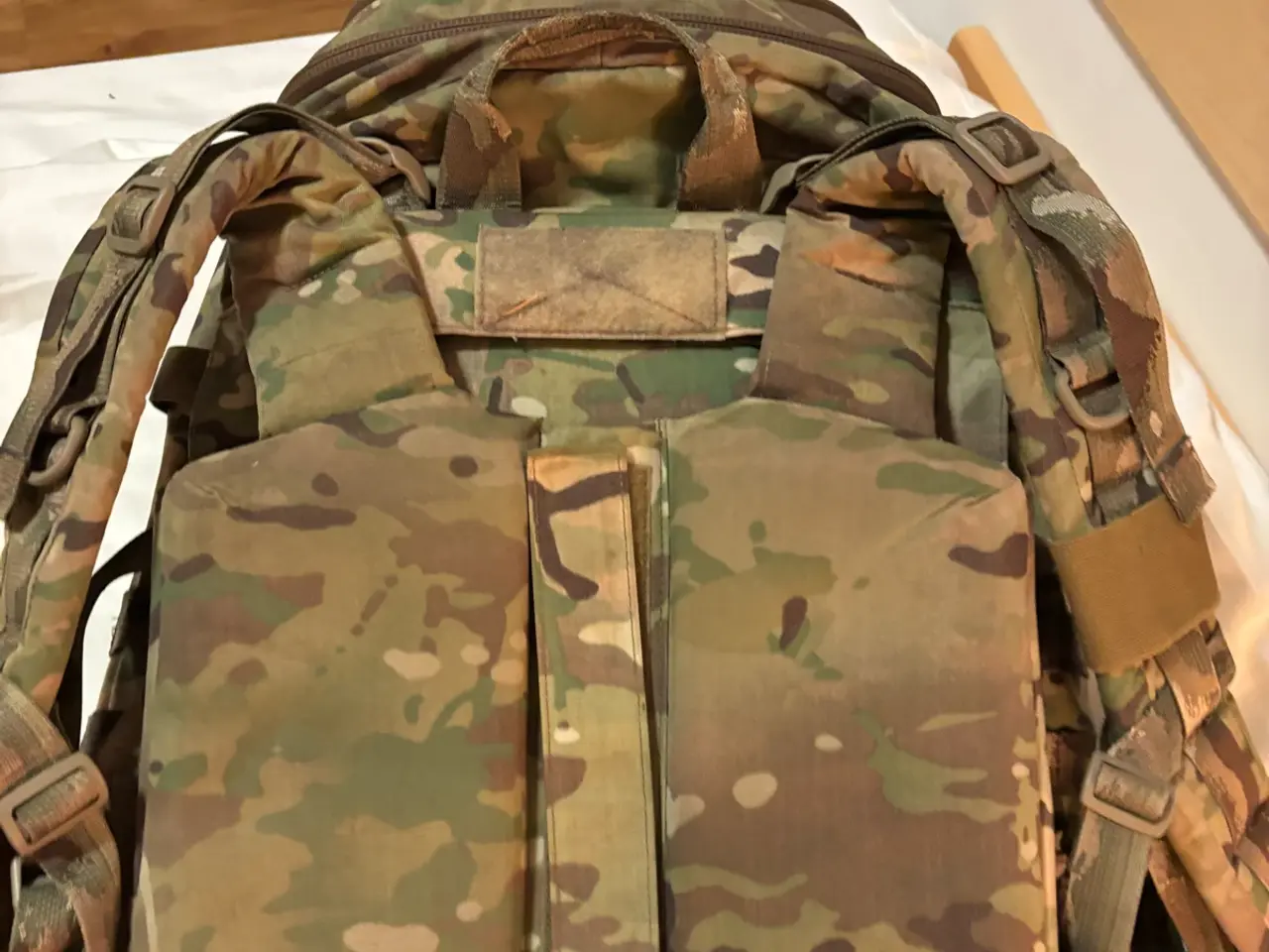 Billede 5 - M17 taske multicam 75L